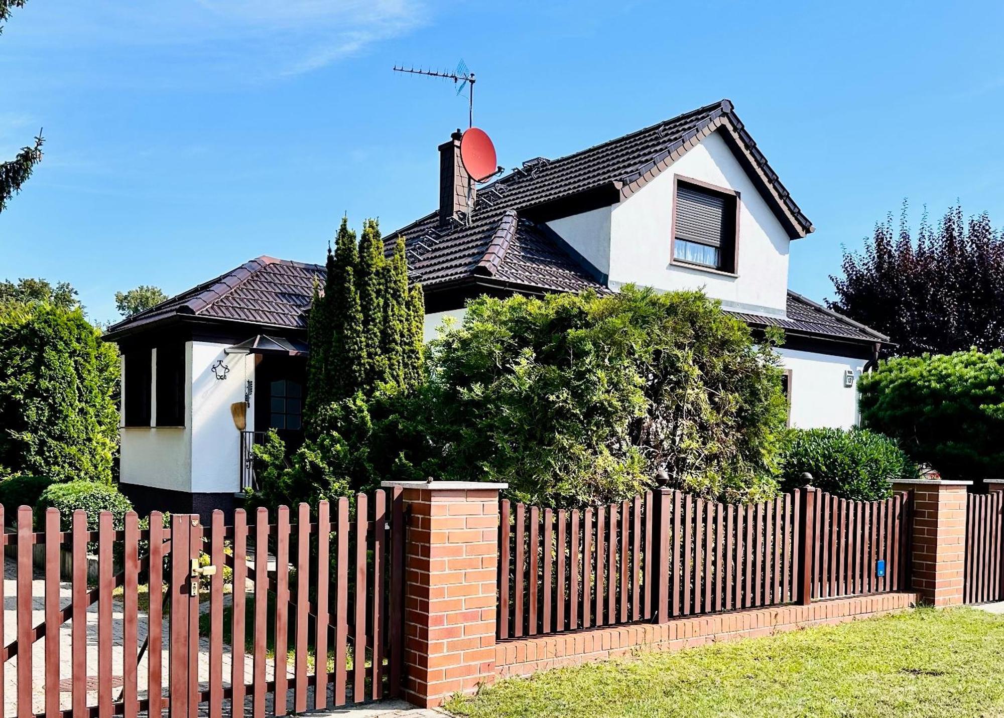Perfekte Auszeit - Charmantes Ferienhaus Neuenhagen Bei Berlin 외부 사진