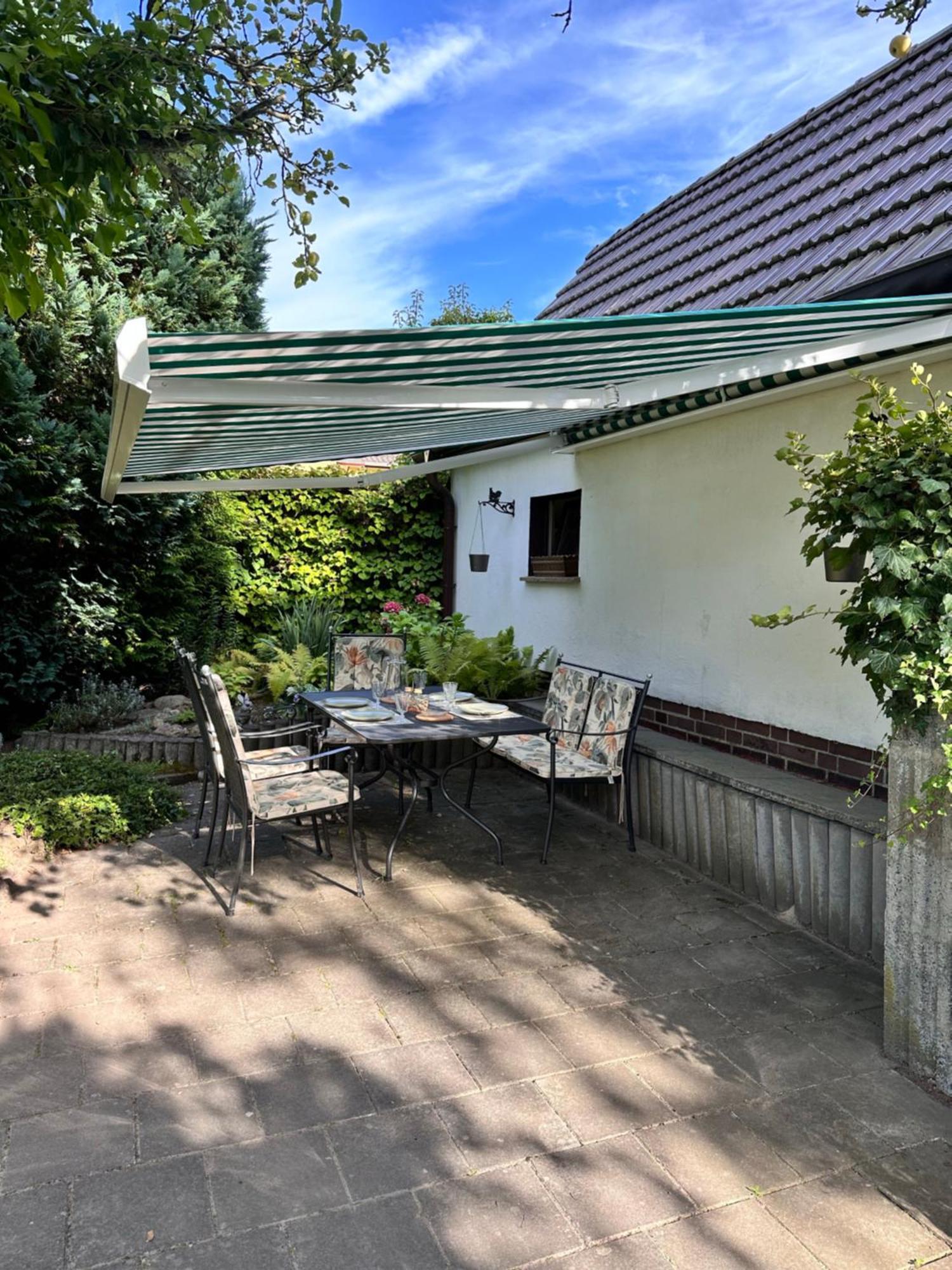 Perfekte Auszeit - Charmantes Ferienhaus Neuenhagen Bei Berlin 외부 사진