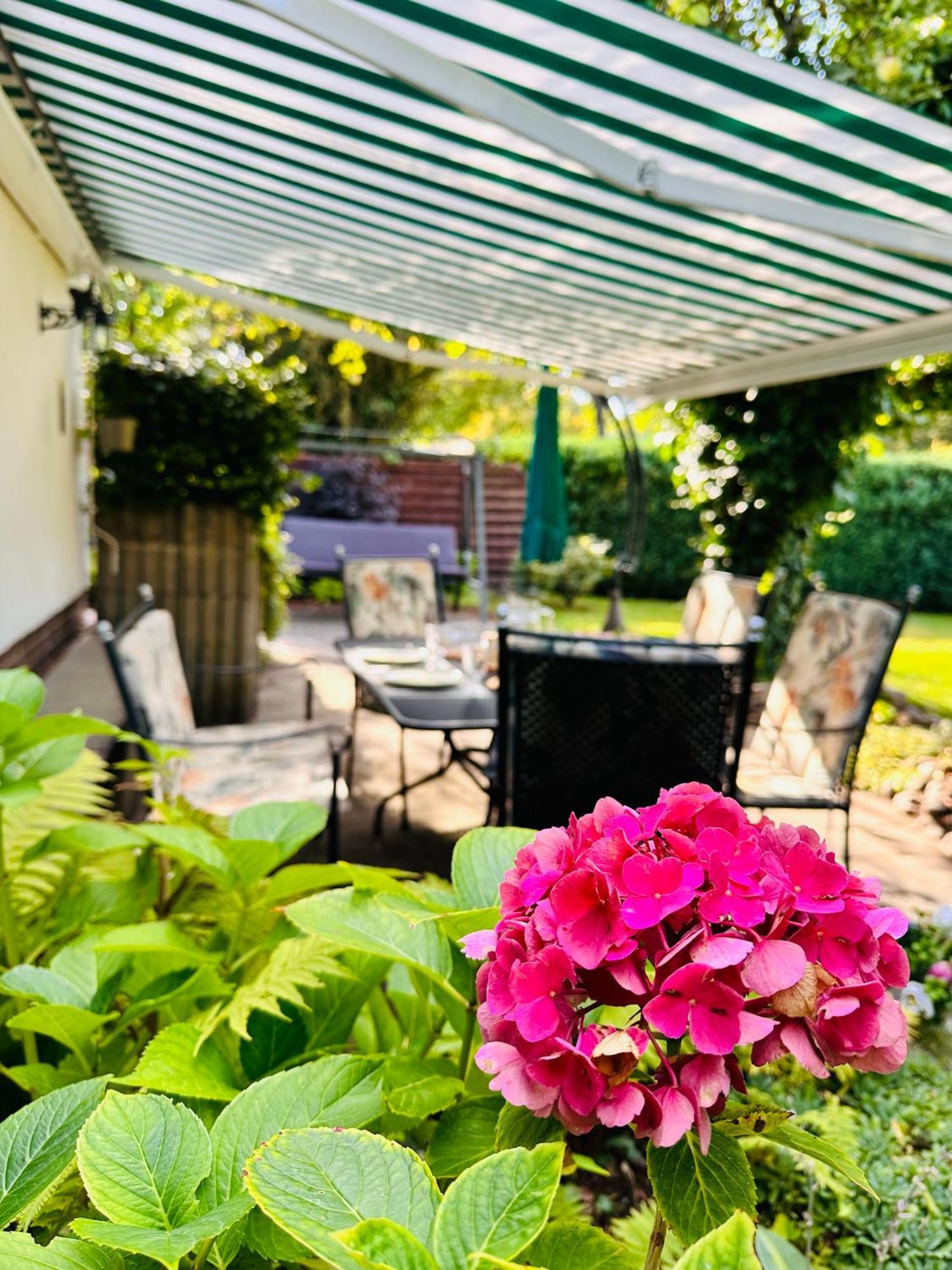 Perfekte Auszeit - Charmantes Ferienhaus Neuenhagen Bei Berlin 외부 사진