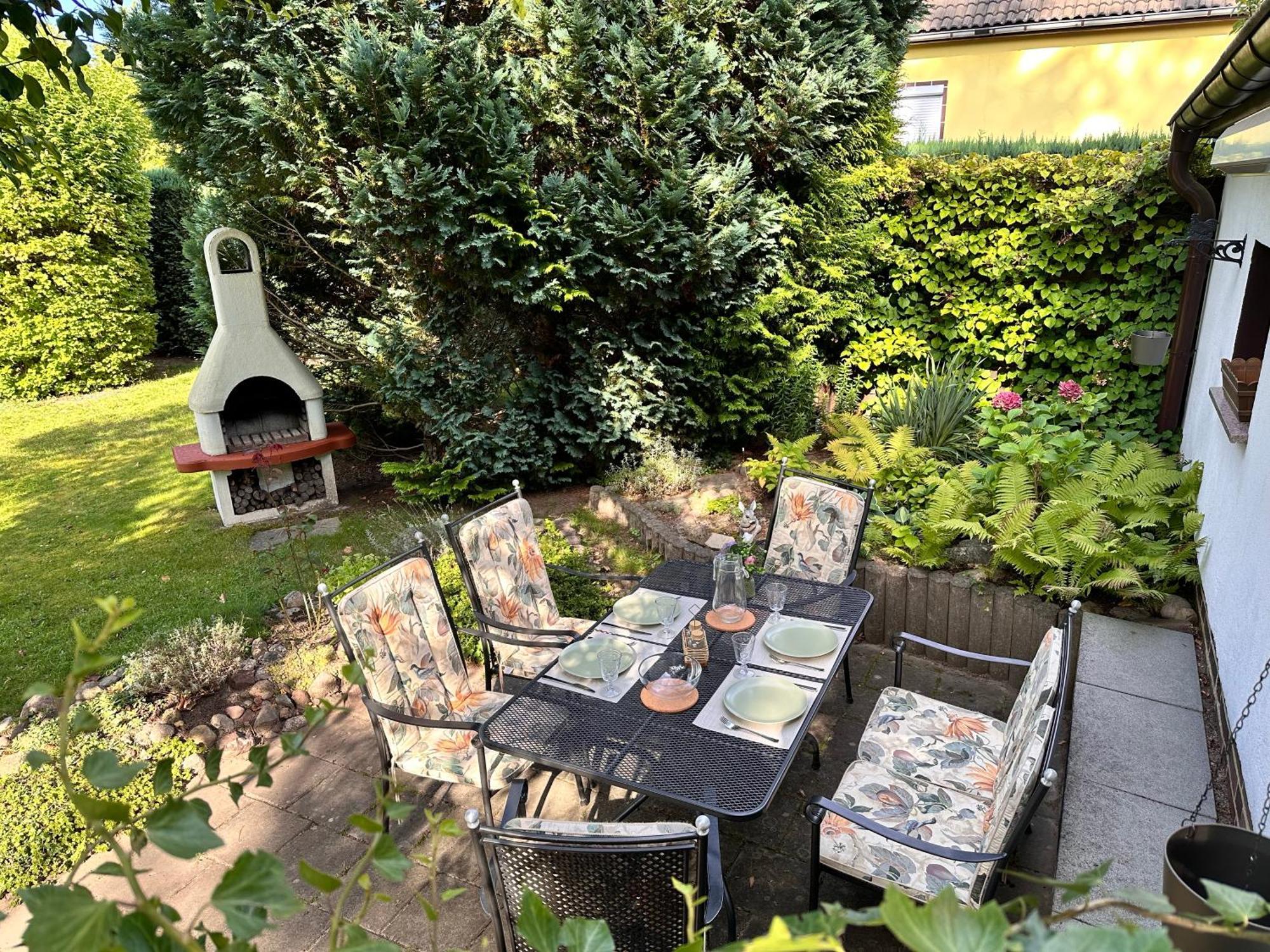 Perfekte Auszeit - Charmantes Ferienhaus Neuenhagen Bei Berlin 외부 사진